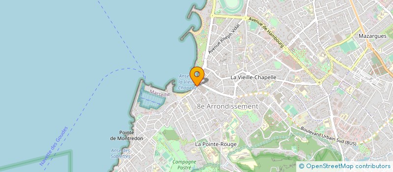 localisation de l'entreprise SIWAR à MARSEILLE