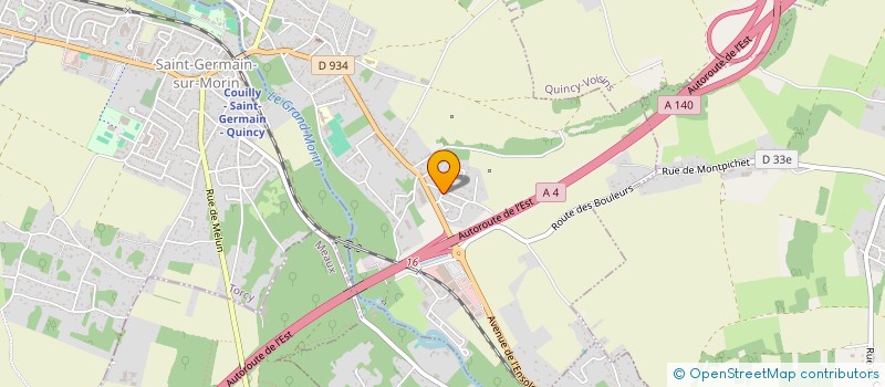 localisation de l'entreprise SIWAR CONSULTING à COUILLY-PONT-AUX-DAMES