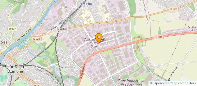 localisation de l'entreprise SIWEL INDUS à SAINT-OUEN-L'AUMONE