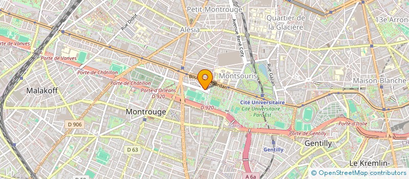 localisation de l'entreprise SIWO.COM  PARIS