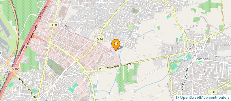 localisation de l'entreprise SIX AGAIN  PIA