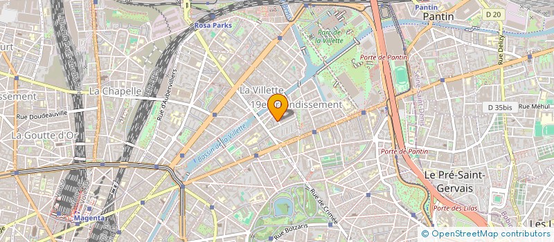 localisation de l'entreprise SIX ARCHITECTES  PARIS