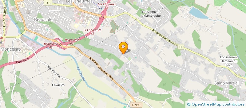 localisation de l'entreprise SIX BENNETOT  MONTAUBAN