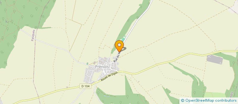 localisation de l'entreprise SIX CAVES  PRENOIS