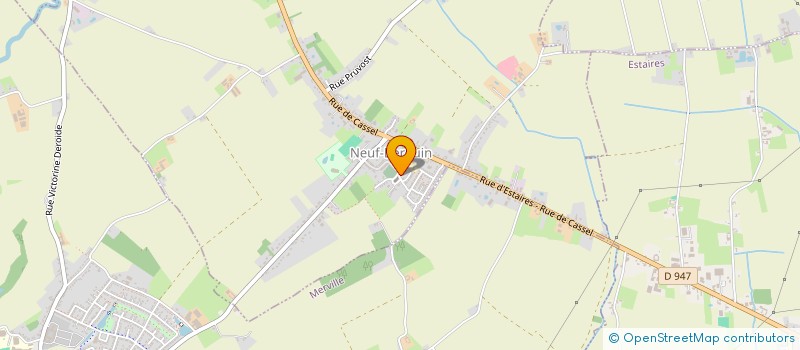 localisation de l'entreprise SIX CORDES A NEUF  NEUF-BERQUIN