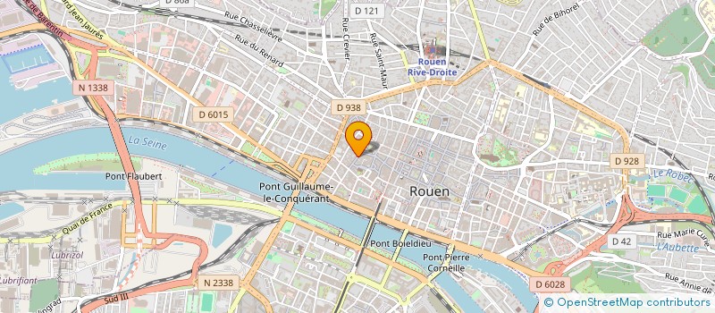 localisation de l'entreprise SIX DEGRES DE SEPARATION à ROUEN