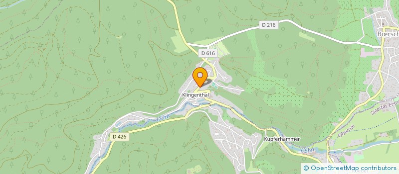 localisation de l'entreprise SIX ET SEPT BLANCHISSERIE  BRSCH