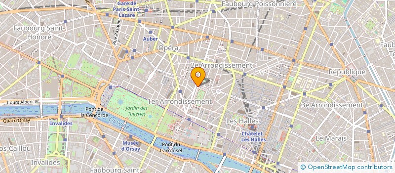 localisation de l'entreprise SIX FEVRIER  PARIS