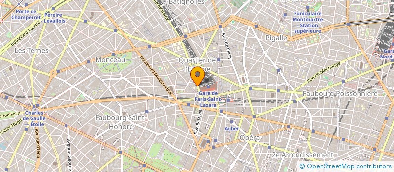 localisation de l'entreprise SIX FINANCE  PARIS