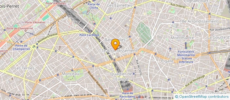 localisation de l'entreprise SIX FOIS DEUX  PARIS