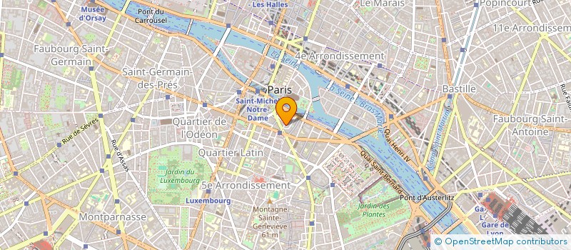 localisation de l'entreprise SIX FOIS PLUS DE PIMENT  PARIS