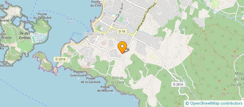 localisation de l'entreprise SIX FOURS BASKET CLUB à SIX FOURS LES PLAGES