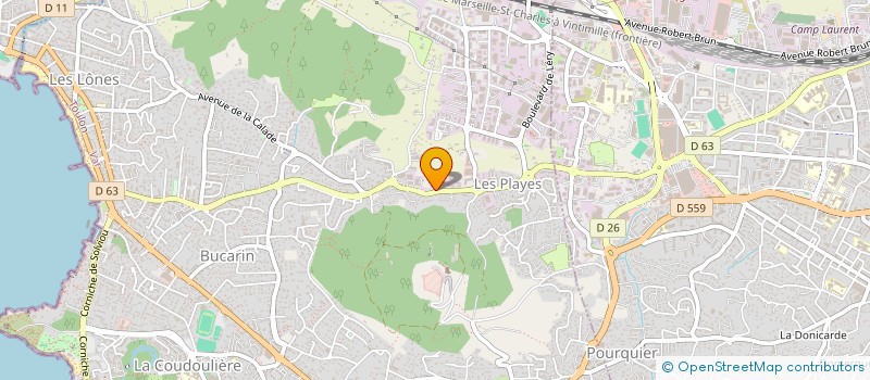 localisation de l'entreprise SIX-FOURS MOTO PASSION  SIX-FOURS-LES-PLAGES