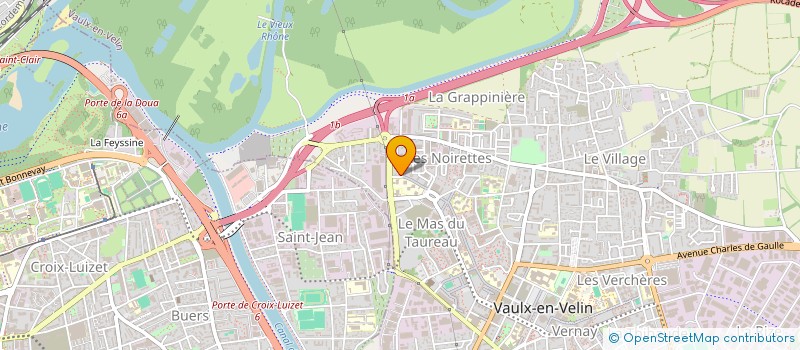 localisation de l'entreprise SIX NINE RECORDZ  VAULX-EN-VELIN