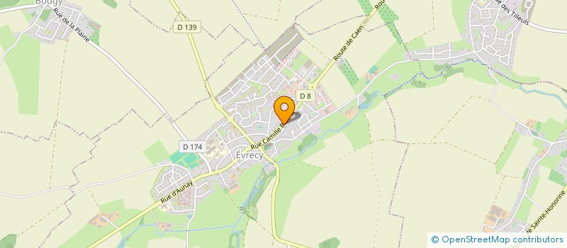 localisation de l'entreprise SIX PATTES EN FOLIE (GALERIE DES INSECTES) à EVRECY