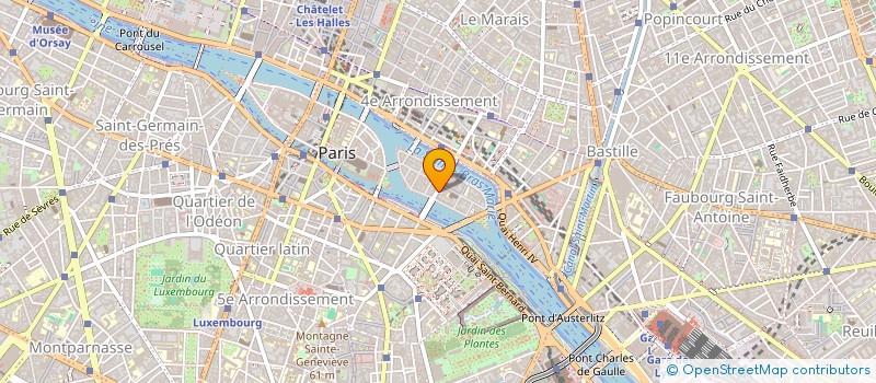 localisation de l'entreprise SIX POINTS ASSOCIATION SCI  PARIS