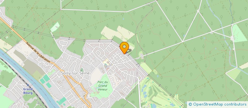 localisation de l'entreprise SIX SINGES EN DEUX à SOISY-SUR-SEINE