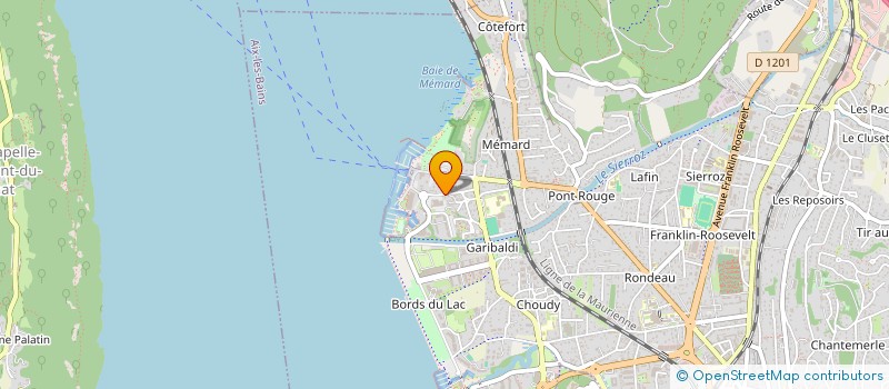 localisation de l'entreprise SIX-T à CANNES
