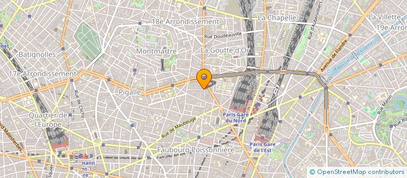 localisation de l'entreprise SIX TECHNOLOGY à PARIS