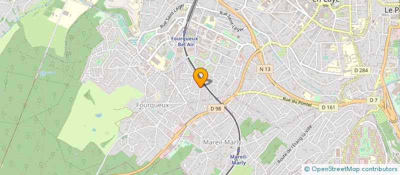 localisation de l'entreprise SIX TRONCS CONGELES  SAINT-GERMAIN-EN-LAYE