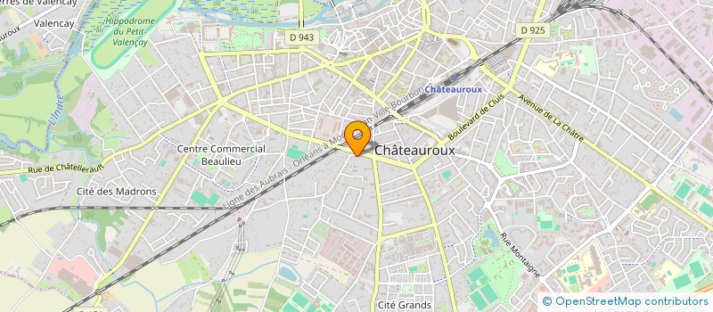 localisation de l'entreprise SIX VOIX DANS LA NUIT à CHATEAUROUX
