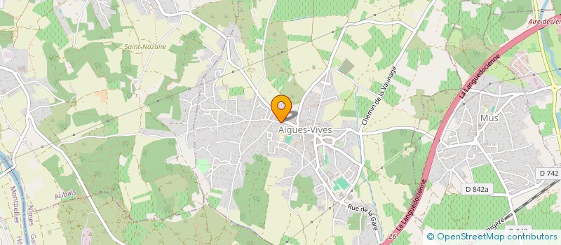 localisation de l'entreprise SIXC DEVELOPPEMENT à AIGUES-VIVES