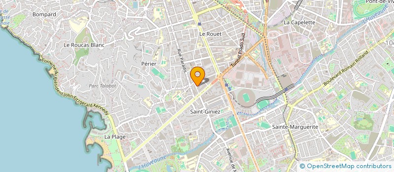 localisation de l'entreprise SIXCENTDOUZE CAPITAL 2 à MARSEILLE