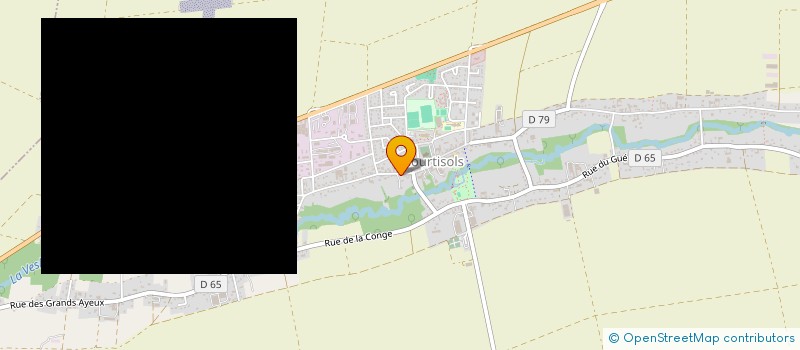 localisation de l'entreprise SIXCOS IMMOBILIER  COURTISOLS