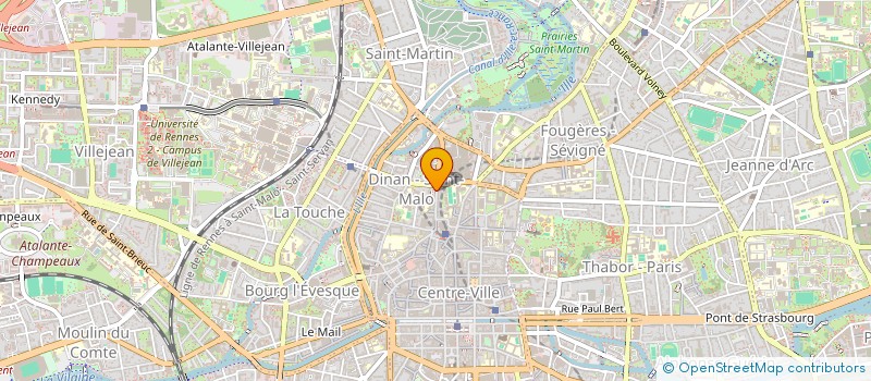localisation de l'entreprise SIXELA  RENNES