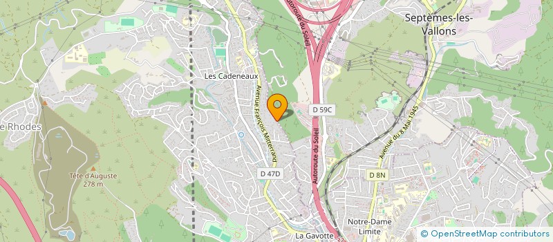 localisation de l'entreprise SIXEN à MARSEILLE