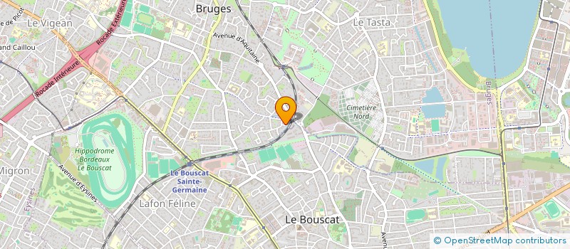 localisation de l'entreprise SIXER  BRUGES