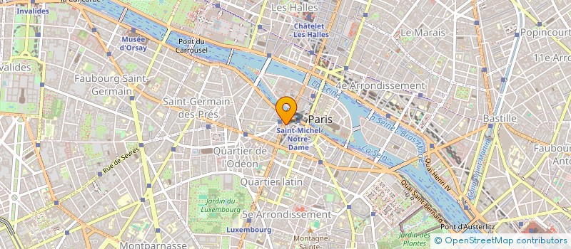 localisation de l'entreprise SIXIEME ART  PARIS