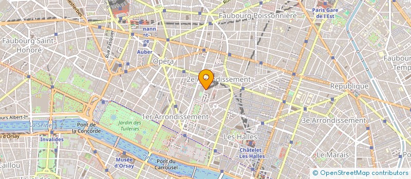 localisation de l'entreprise SIXIEME ETAGE à PARIS