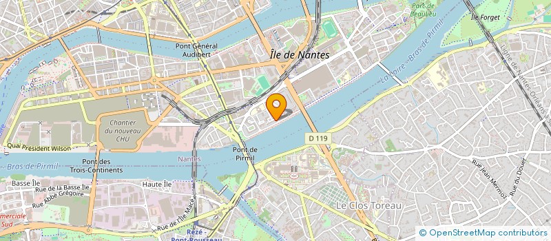 localisation de l'entreprise SIXIEME RUE à NANTES