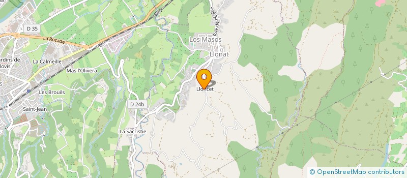 localisation de l'entreprise SIXIEME SOLEIL à LOS MASOS