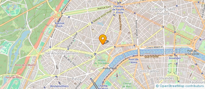 localisation de l'entreprise SIXNGLES  MAISONS-LAFFITTE
