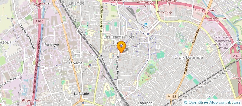 localisation de l'entreprise SIXORSEVEN à TOULOUSE