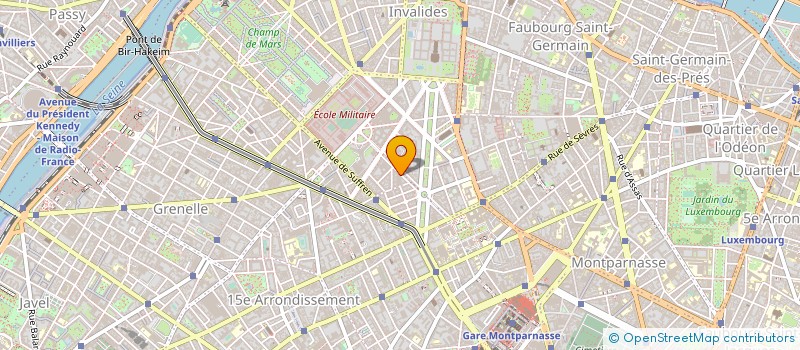 localisation de l'entreprise SIXT ASSET AND FINANCE SAS  PARIS