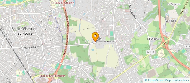 localisation de l'entreprise SIXTANCE  BASSE-GOULAINE