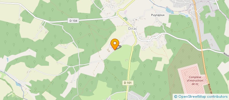 localisation de l'entreprise SIXTEEN  DIRAC