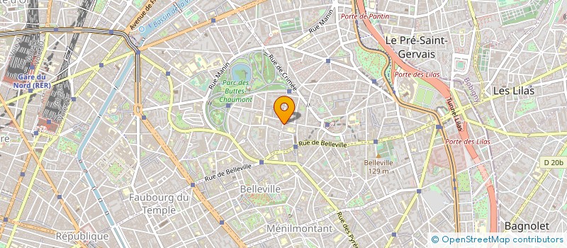 localisation de l'entreprise SIXTH BOROUGH  PARIS