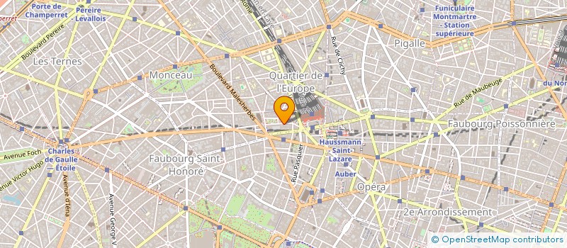 localisation de l'entreprise SIXTHFIN  PARIS