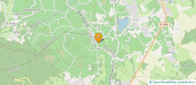 localisation de l'entreprise SIXTINE ET COMPAGNIE  SAINT-PIERRE-DE-SOUCY