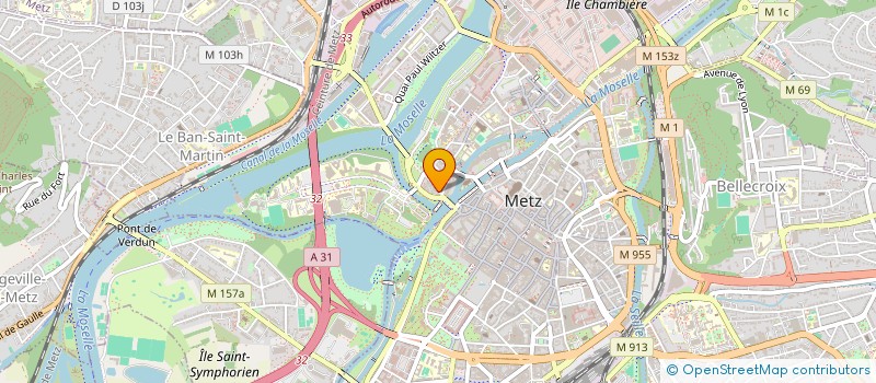 localisation de l'entreprise SIXTY IMMO  METZ