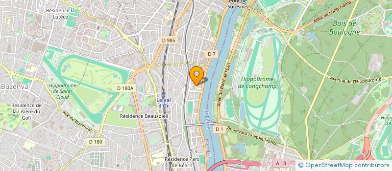 localisation de l'entreprise SIXTY PHARM à BOULOGNE-BILLANCOURT