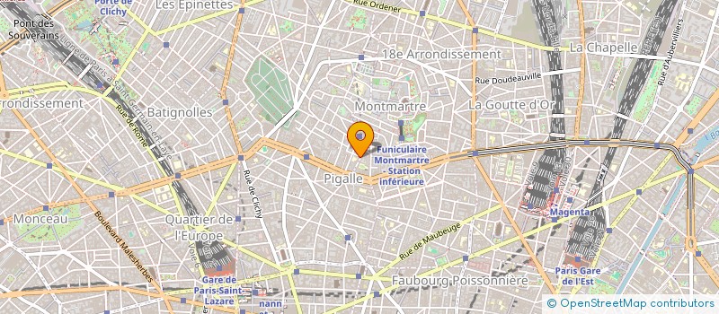 localisation de l'entreprise SIXTYFIVE à BOULOGNE-BILLANCOURT