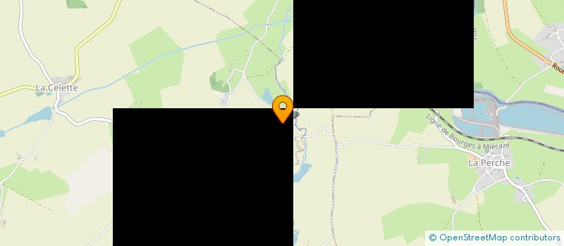 localisation de l'entreprise SIXTYSIX  LA CELETTE