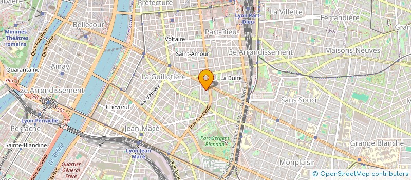 localisation de l'entreprise SIXVILLE  LYON