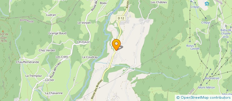 localisation de l'entreprise SIXYKA  VIUZ-EN-SALLAZ