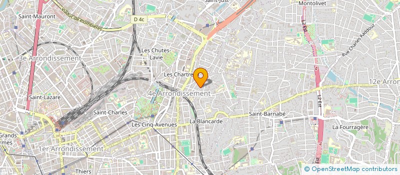 localisation de l'entreprise SIYA LOCATION à MARSEILLE